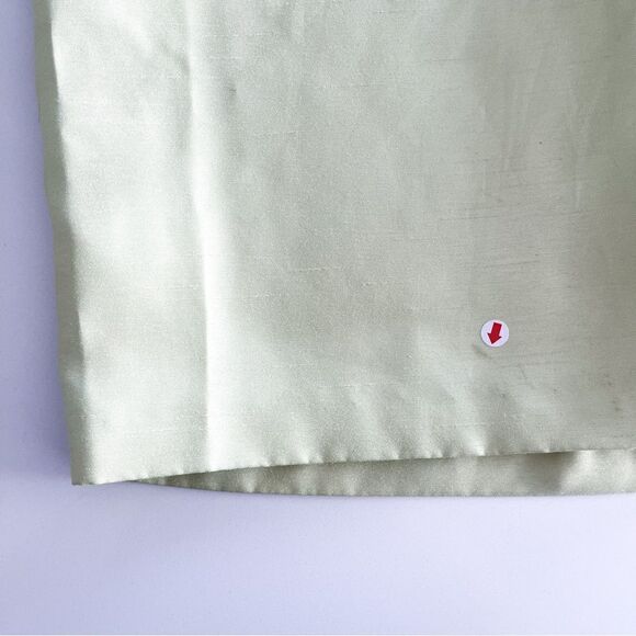 Jacques Vert Sheath Dress Green Black Embroidered Women's 14 Sleeveless - Picture 11 of 13